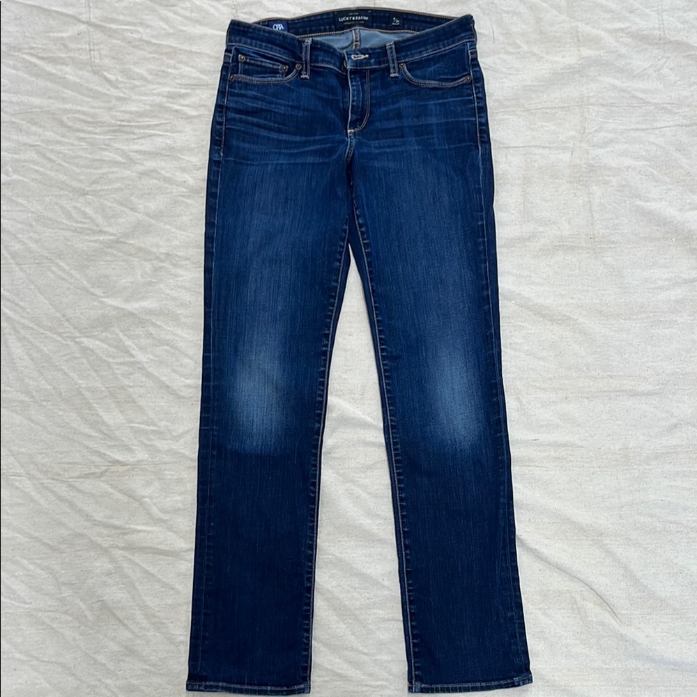 Lucky Brand Straight Leg Jeans